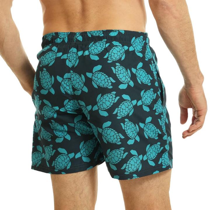 Actual product image Ript Essentials Mens Turtle Swim Shorts (S)