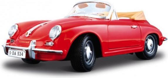 Actual product image Bburago Porsche 356B