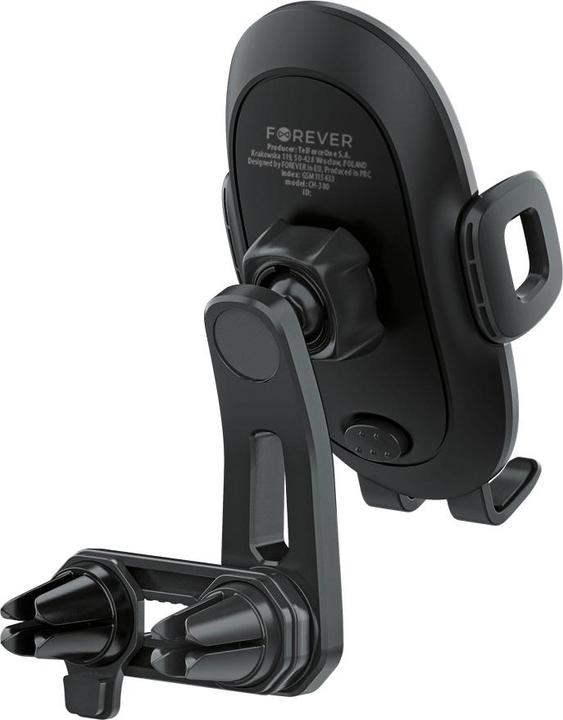Produktbild Forever Autohalterung für Lüftungsschlitze CH-380 Multipoint schwarz