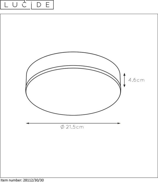 Image du produit Lucide Ceres-LED (2481 lm)