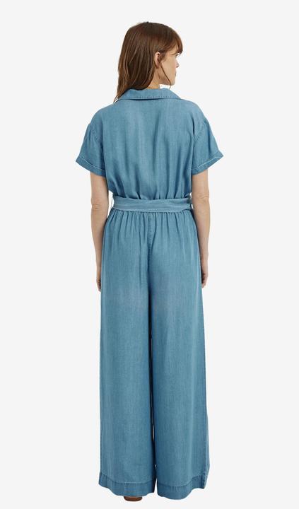 Actual product image Vertbaudet Kurzärmeliger Jumpsuit für Schwangerschaft und Stillzeit aus Lyocell (36)
