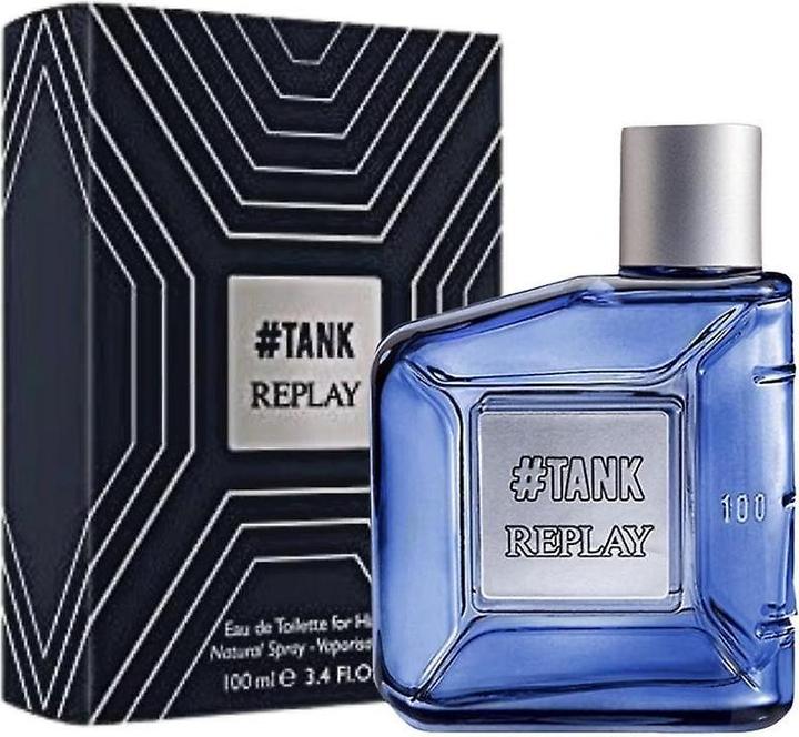 Actual product image Replay # Tank For Him Edtv (Eau de toilette, 100 ml)