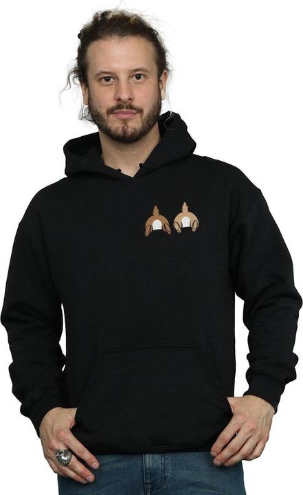 Produktbild Disney Chip N Dale Backside Breast Print Kapuzenpullover (4XL)