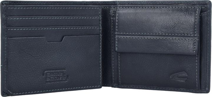 Actual product image Camel Active Tokyo leather wallet 10 cm