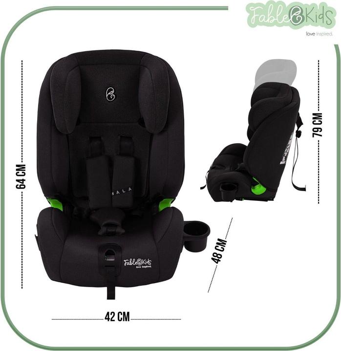 Actual product image FableKids Nala (Child seat, ECE R129/i-Size Standard)