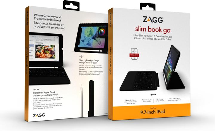 Actual product image Zagg Slim Book Go (Eng. Int.)