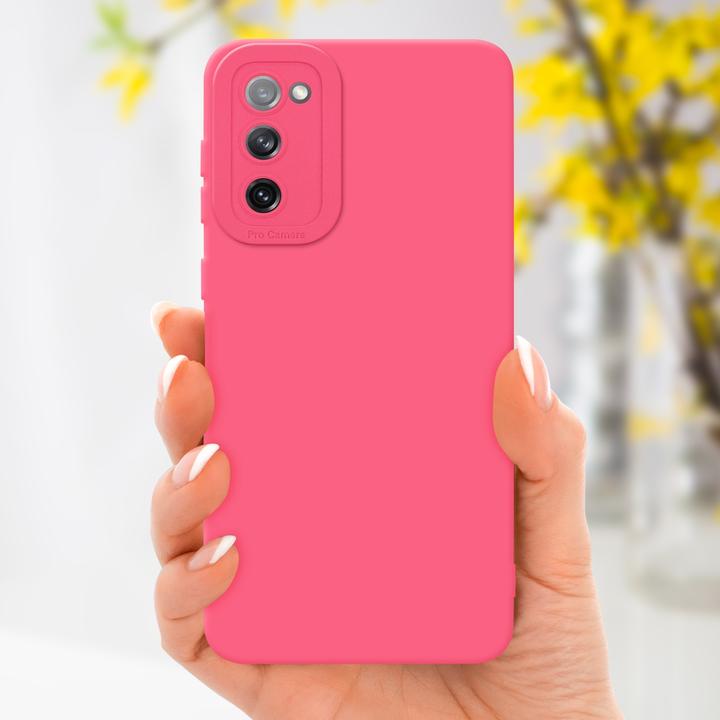 Produktbild Cadorabo Hülle für Samsung Galaxy S20 FE im TPU Fluid LM162 Style (Samsung Galaxy S20 FE)