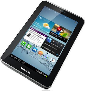 Image du produit Samsung Galaxy Tab 2 7.0 P3100 (3G, 7", 16 Go)