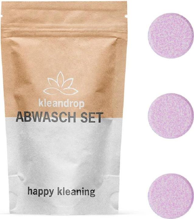 Produktbild Kleandrop Abwaschreiniger (Tabletten, 3 Waschgänge)