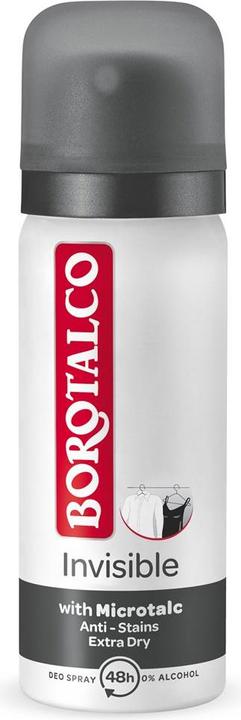 Actual product image Borotalco Invisible Spray Mini (Spray, 45 ml)