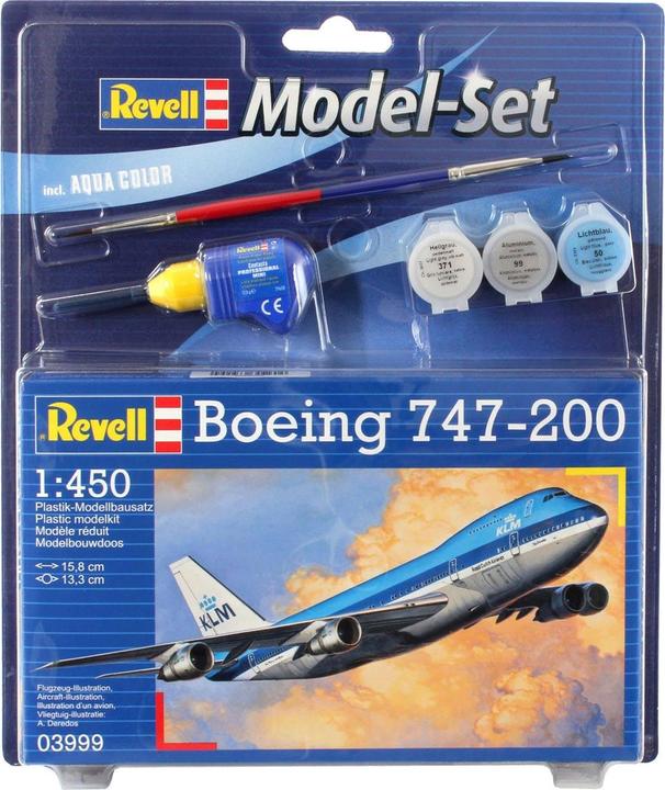 Produktbild Revell Boeing 747-200
