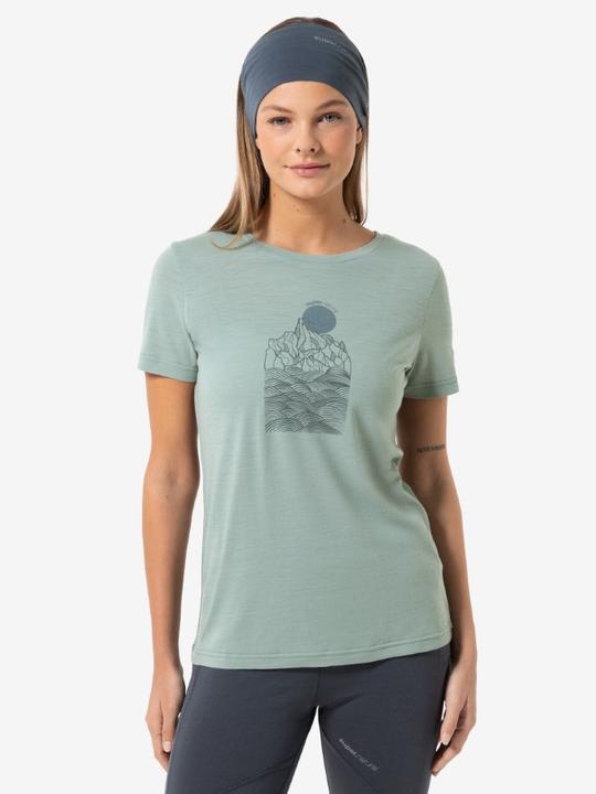 Actual product image Super Natural W Preikestolen Cliffs Tee (XL)