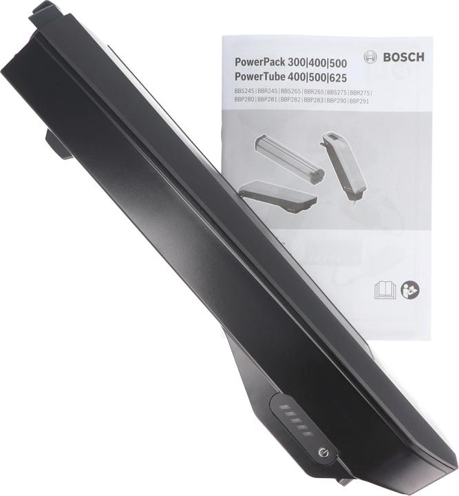 Actual product image Bosch eBike PowerPack 500 BBR275 (500 Wh, E-Bike battery)