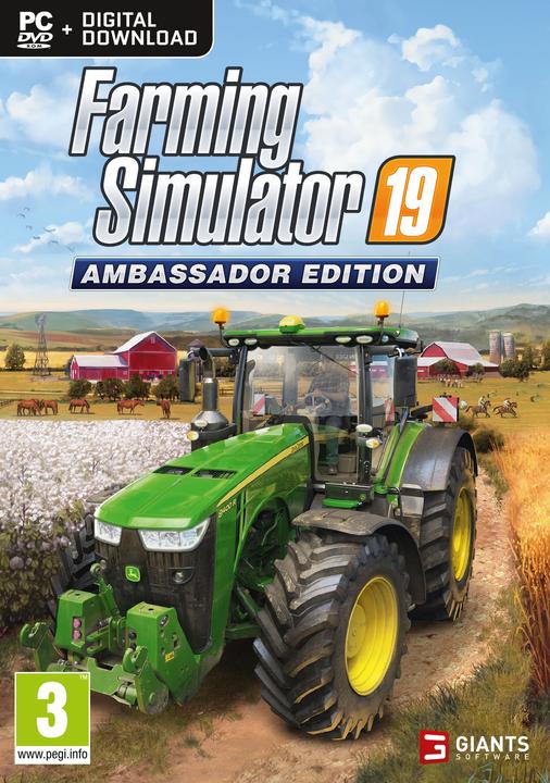 Giants Software Farming Simulator 19 - Ambassador Edition (PC, EN, FR)