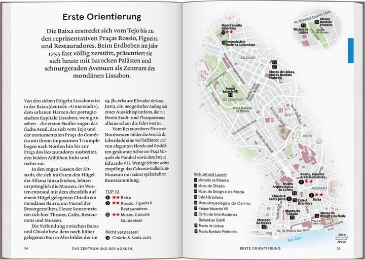 Produktbild SMART Reiseführer Lissabon (Deutsch, Daniela Schetar, 2025)