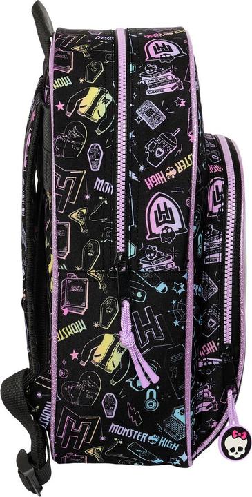 Immagine prodotto Monster High Zaino per bambini Black 28 x 34 x 10 cm