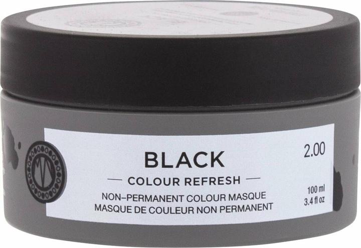 Maria Nila Colour Refresh - Black 2.00 (100 ml)