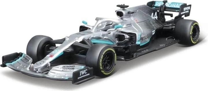 Actual product image Toymax Mercedes AMG Petronas F1 W10 2019 No. 77 + 44 ass.