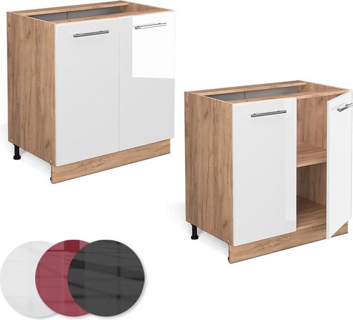 Produktbild Vicco Spülenunterschrank Fame-Line (80 x 60 x 81.5 cm)