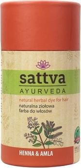 Sattva Ayurveda Sattva - Natural Herbal Dye For Hair Natural Herbal Hair Dye Henna & Amla (Natural Herbal Dye for Hair Natural Herbal Hair Dye Henna & Amla)