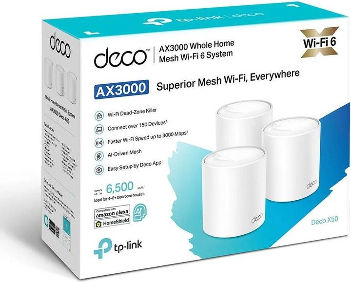 Immagine prodotto TP-Link Deco X50 (confezione da 3)