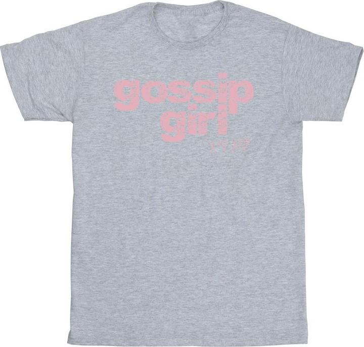 Gossip Girl Swirl Logo TShirt