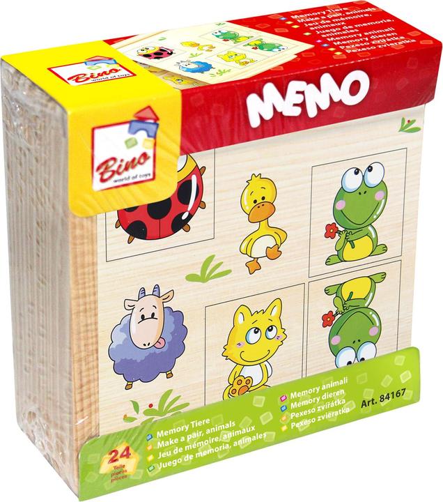 Bino Memory Tiere