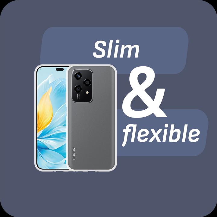 Produktbild Cazy Soft TPU Schutzhülle (Honor 200 Lite)