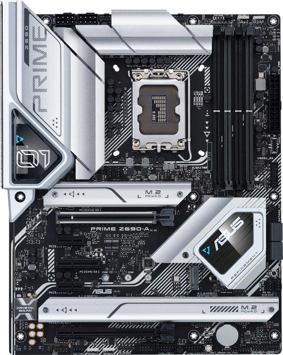 Produktbild ASUS Prime Z690-A (LGA 1700, Intel Z690 (DDR5), ATX)