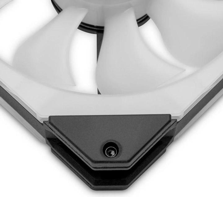 Image du produit EKWB EK-Quantum Impulse 120 D-RGB PWM Ventilateur - 120mm, noir (120 mm, 1 x)