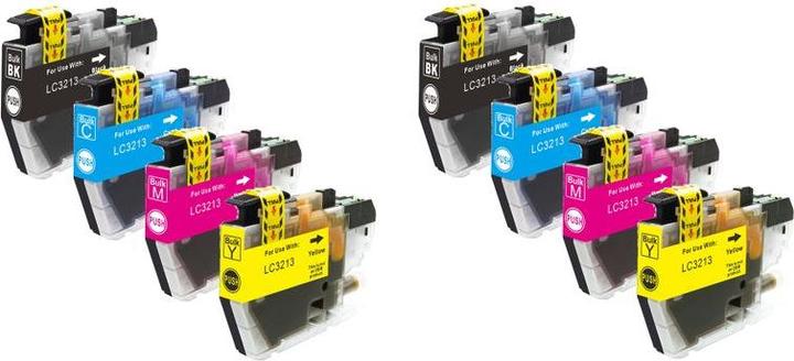Produktbild Hermex Kompatible Tintenpatrone für Brother MFC-J890DW (M, C, Y, BK)