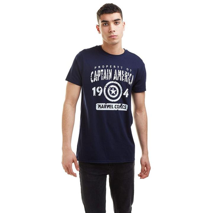 Actual product image Property Of Captain America Tshirt (M)