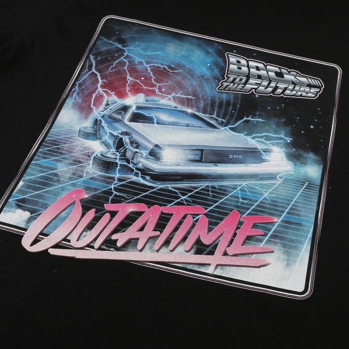 Actual product image Back to the Future Outatime TShirt (L)