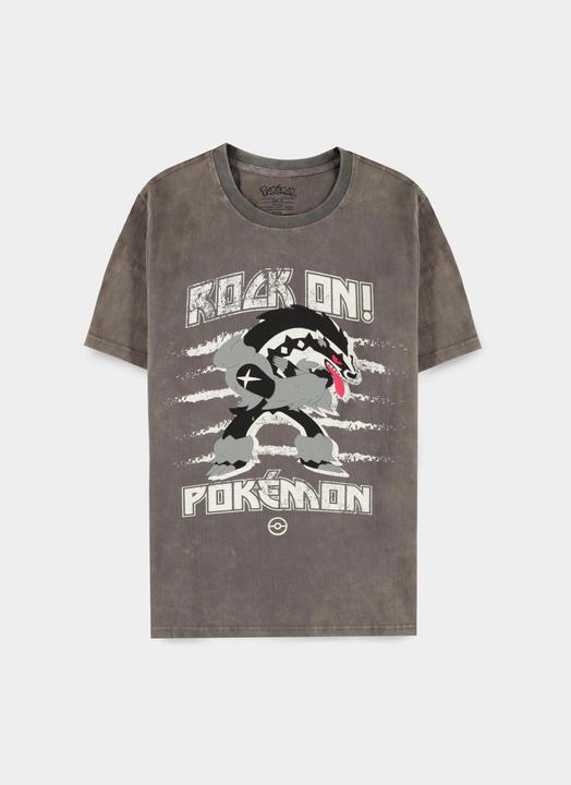 Immagine prodotto Pokémon Tshirt a maniche corte da uomo Obstagoon Punk (XL)