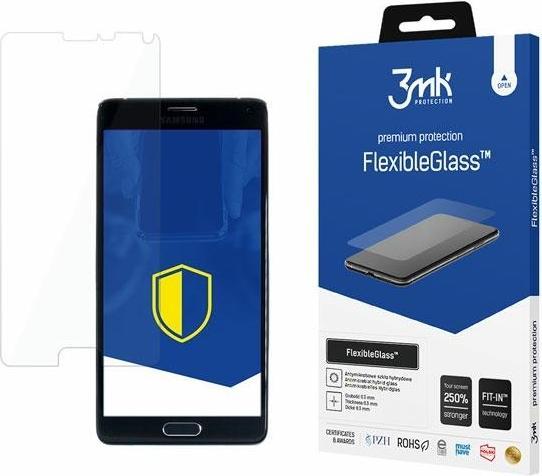 Produktbild 3MK FlexibleGlass do Samsung Galaxy Note 4 N910F (1 Stück, Samsung Galaxy Note 4)
