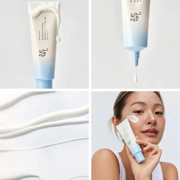 Produktbild Beauty of Joseon Relief Sun Aqua Fresh + B5 (Sonnencreme, SPF 50+, 50 ml, 47.91 g)
