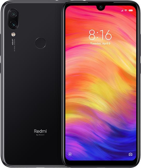 Xiaomi Redmi Note 7 (32 GB, Black, 6.30", Hybrid Dual SIM, 48 Mpx, 4G)