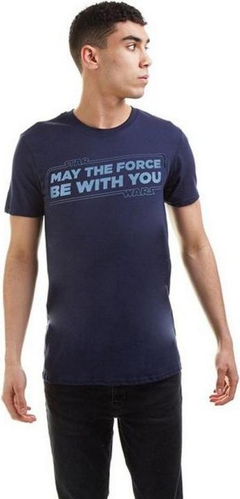 Image du produit Star Wars May The Force Be With You TShirt (Que la force soit avec vous) (XXL)
