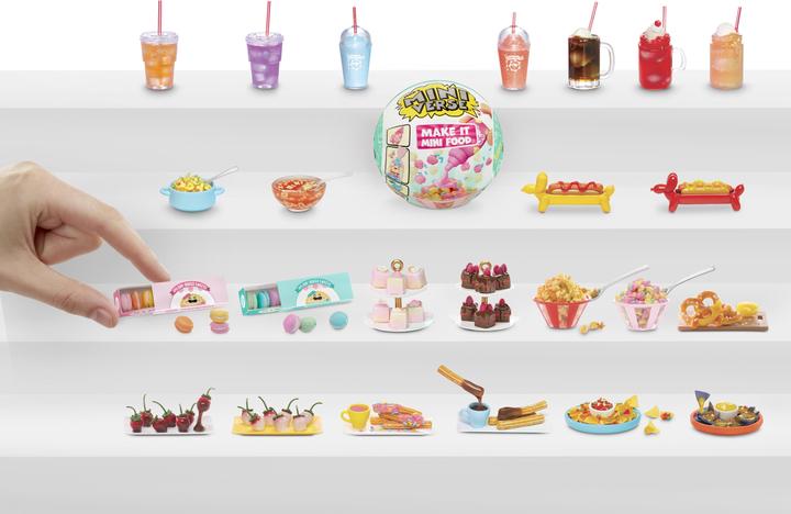 Immagine prodotto MGA s Miniverse- Make It Mini Foods: Cafe in PDQ Serie 2A