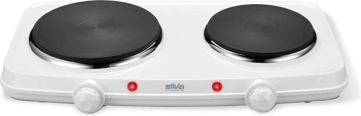 Silva Homeline DK 2018 442009 Doppel-Kochplatte Kontrollleuchte