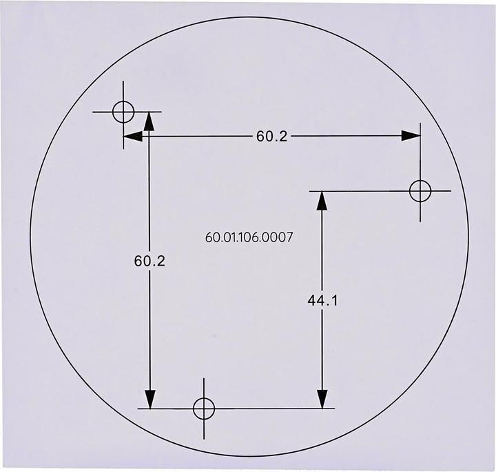 Actual product image Reolink Fisheye Series W520 WiFi (2560 x 2560 pixels)