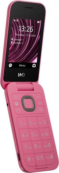 Actual product image HMD 2660 Flip (2.80", 0.30 Mpx, 4G)