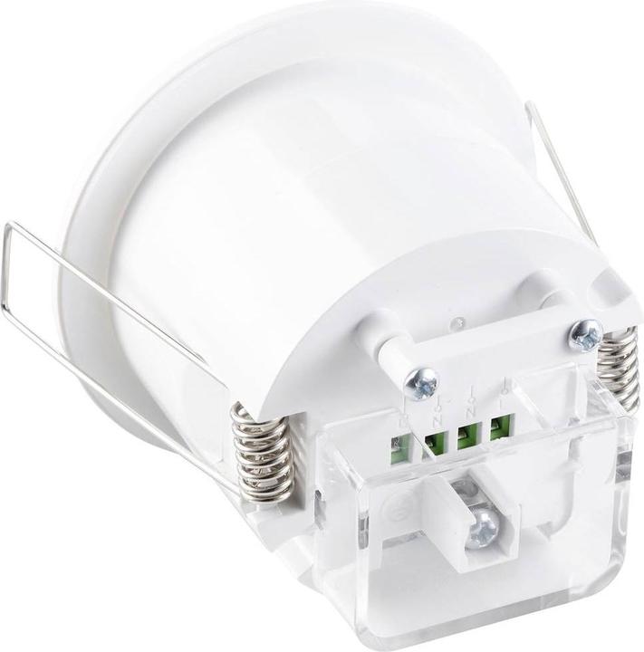 Produktbild Sygonix SY-5251906 Decke, Aufbau Decken-Bewegungsmelder 360 ° Relais Weiss IP65 (8 m)