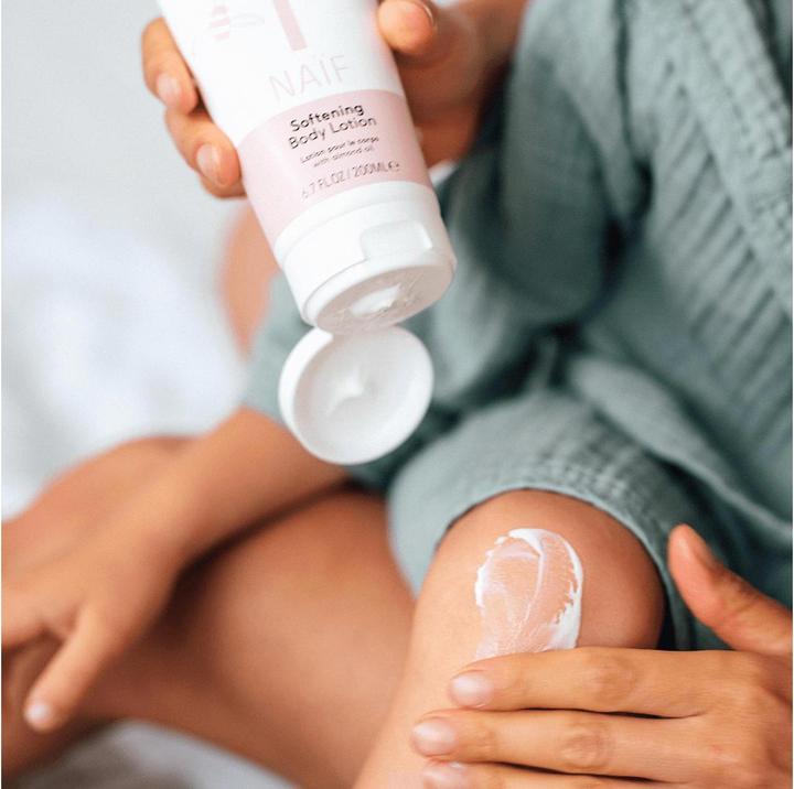 Actual product image Naïf Soothing lotion