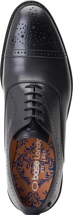 Produktbild Base London OxfordSchuhe Corbin Leder (44)
