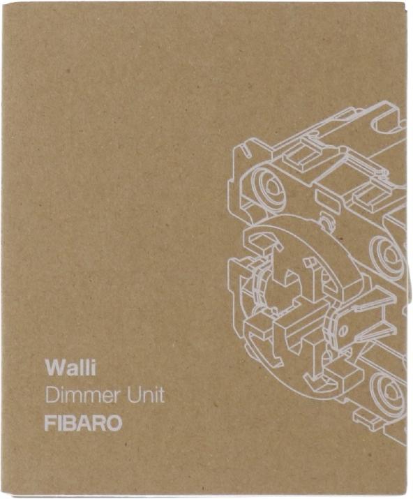Actual product image Fibaro Walli Unit Dimmer