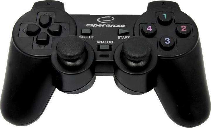 Actual product image Esperanza EG106 control panel, PS2 (PS3, PC)
