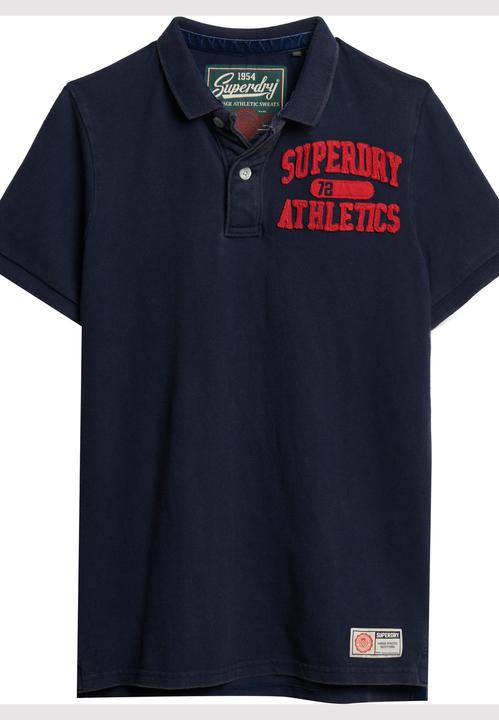 Immagine prodotto Superdry Polo Casual Vestibilità comoda Vintage Athletic Polo (XXL)