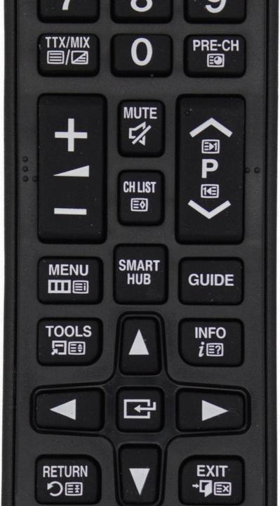 Produktbild Azurano Fernbedienung Ersatz für SAMSUNG AA59-00786A, AA5900786A für PS51F5500AW, PS51F8590SL, TM1240, UA4 (Gerätespezifische Fernbedienung, Infrarot)