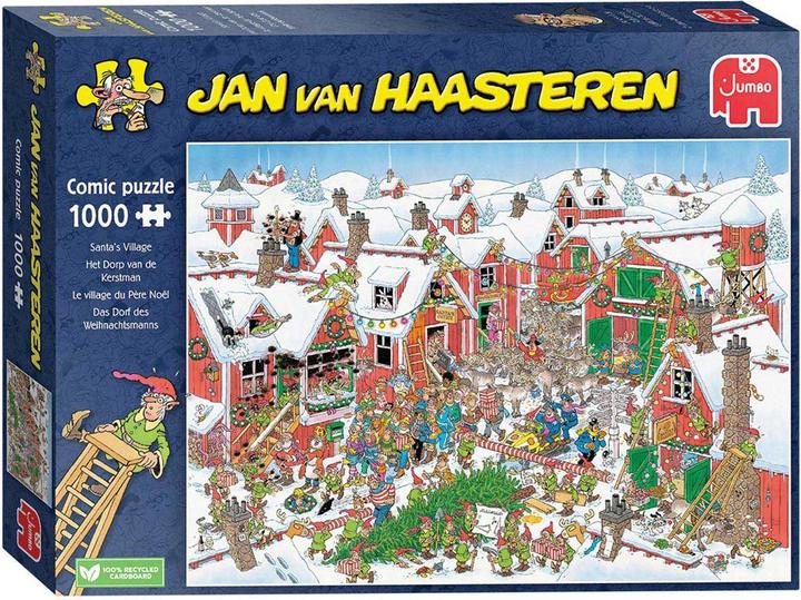 Produktbild Jan van Haasteren Santa's Village (1000 Teile)